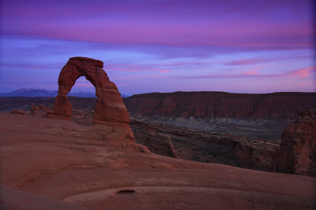 Delicate Arch May 2009