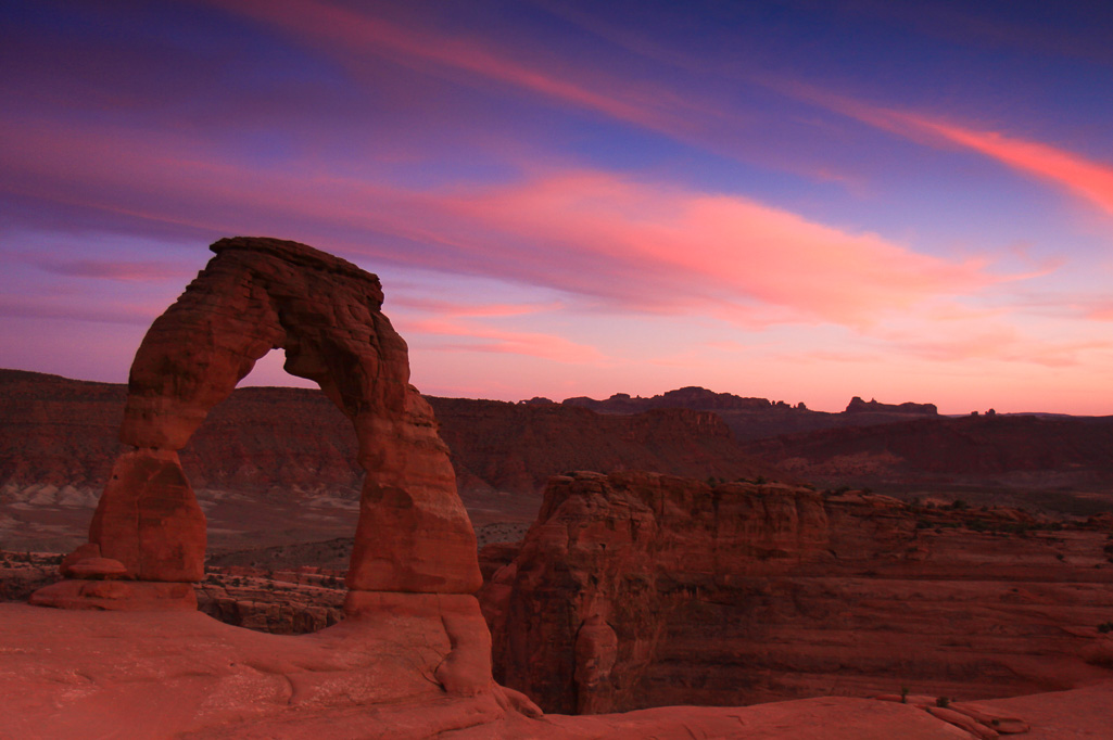 Delicate Arch May 2009