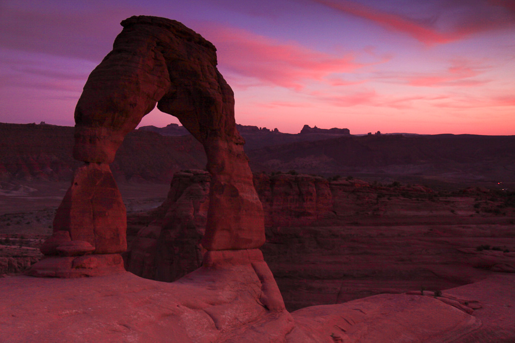 Delicate Arch May 2009