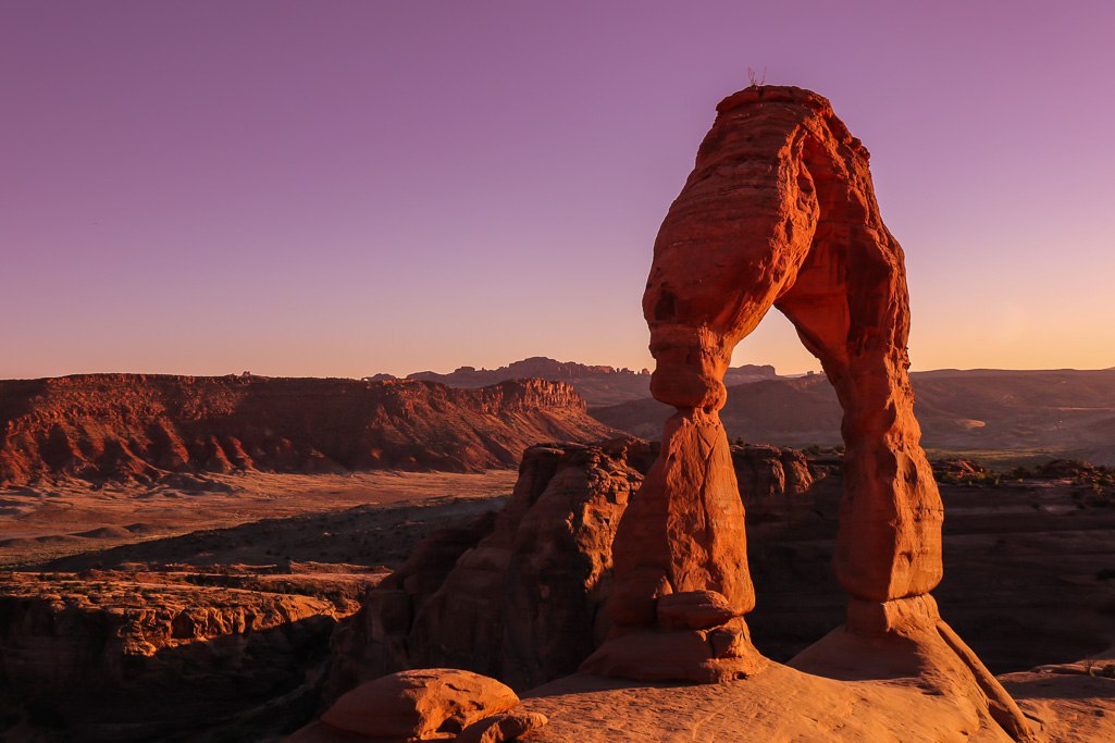 Delicate Arch September 2015