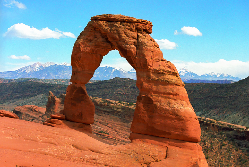 Delicate Arch May 2002