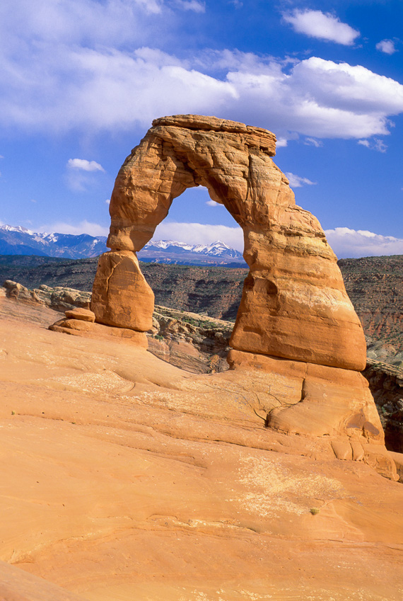 Delicate Arch May 2002