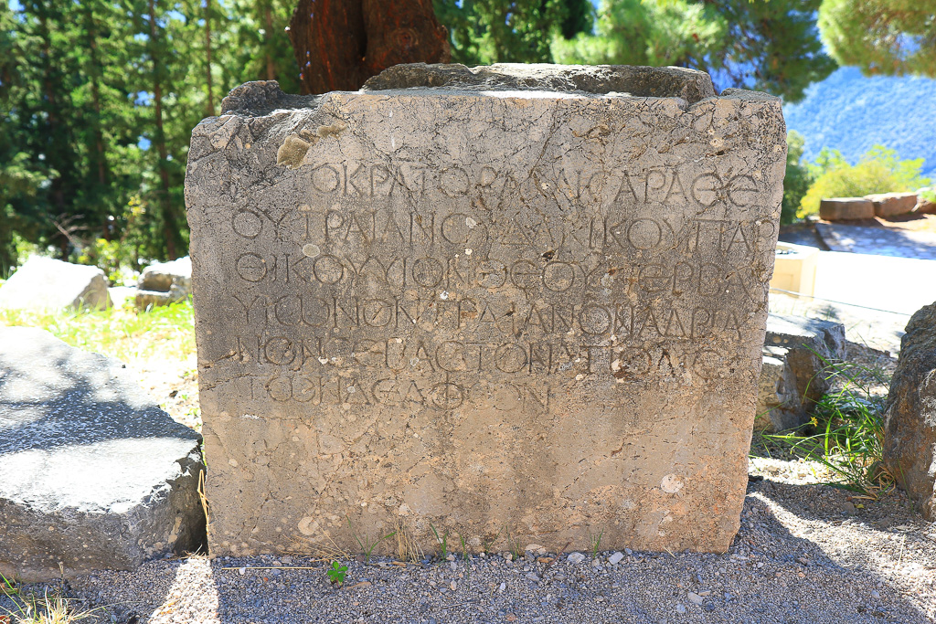 Inscriptions - Delphi