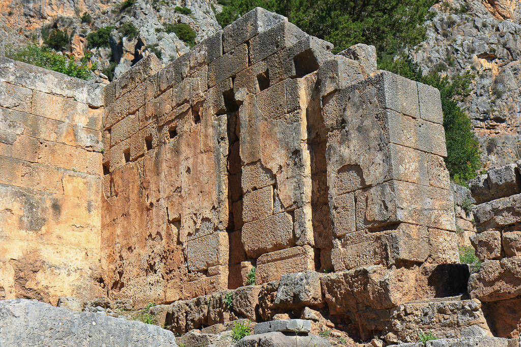 Monument of Craterus - Delphi