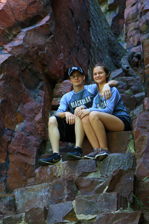 Jinx and Mudjumper - Devil's Lake State Park, Wisconsin