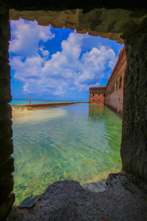 Fort window - Dry Tortugas National Park