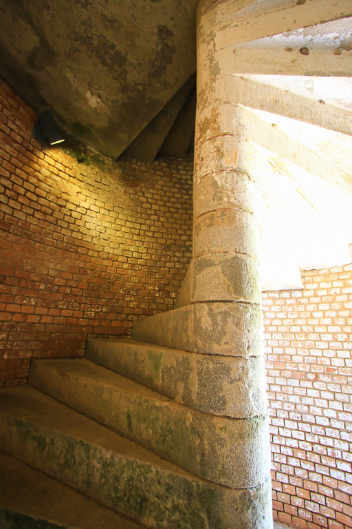 Spiral staircase - Dry Tortugas National Park