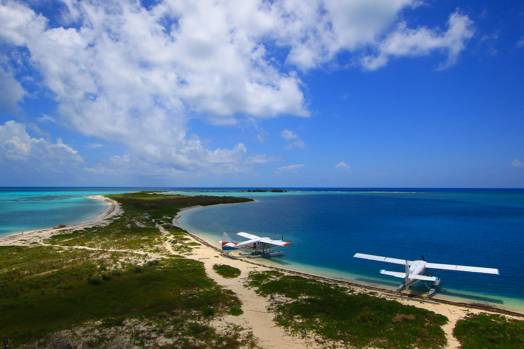Seaplanes - Dry Tortugas National Park