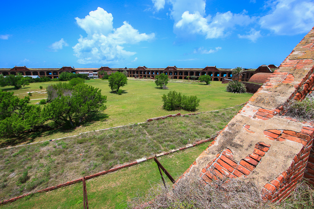 From above - Dry Tortugas National Park