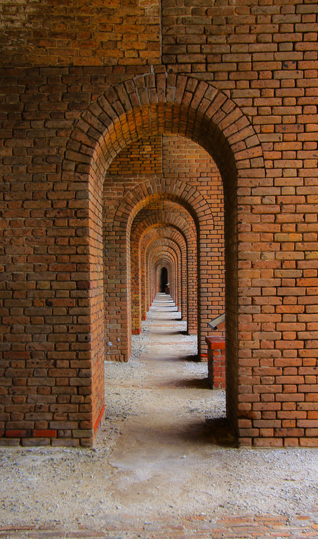 Arches forever - Dry Tortugas National Park