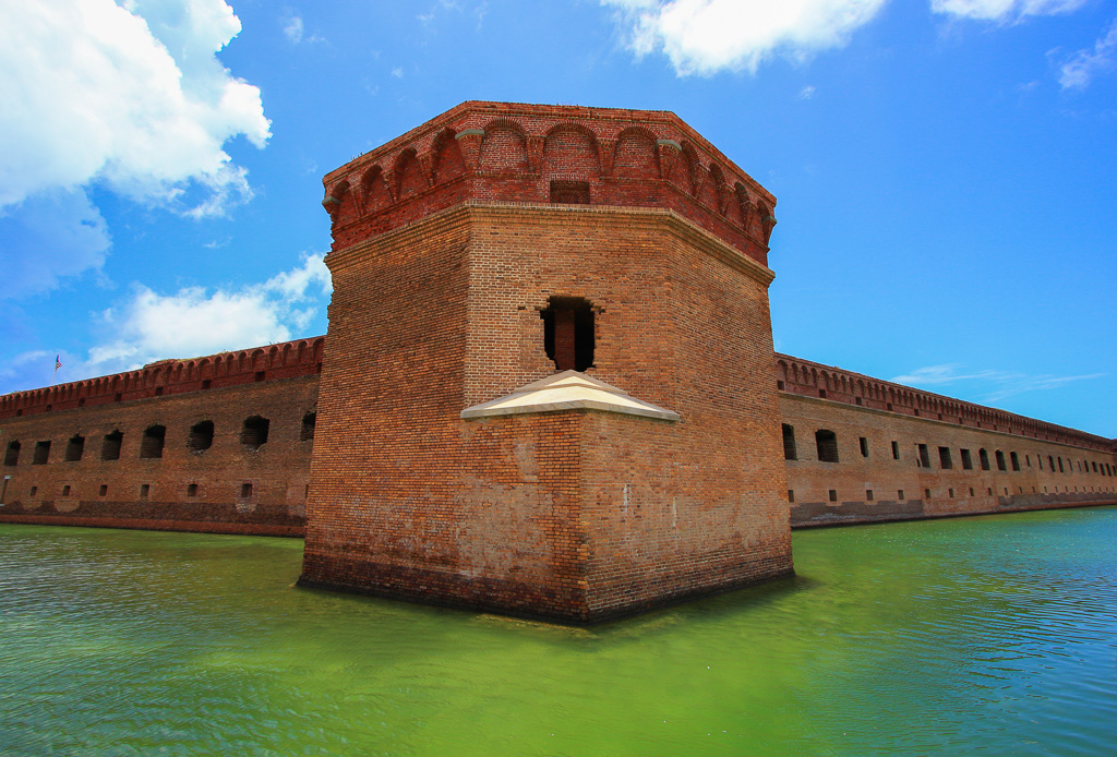 Fort point - Dry Tortugas National Park