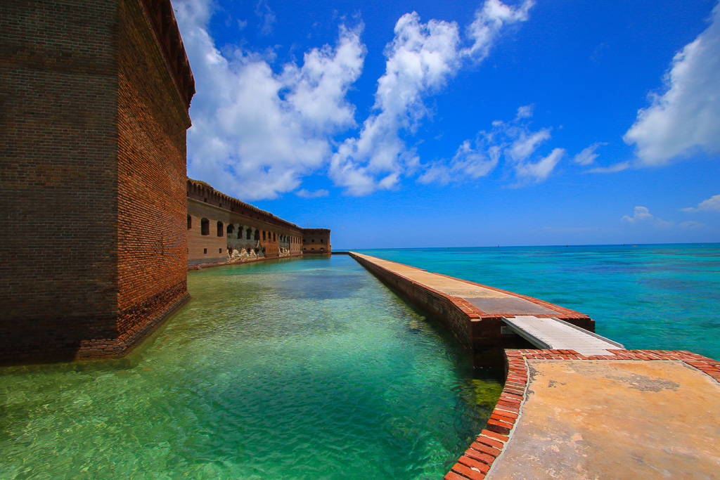 Moat Trail - Dry Tortugas National Park