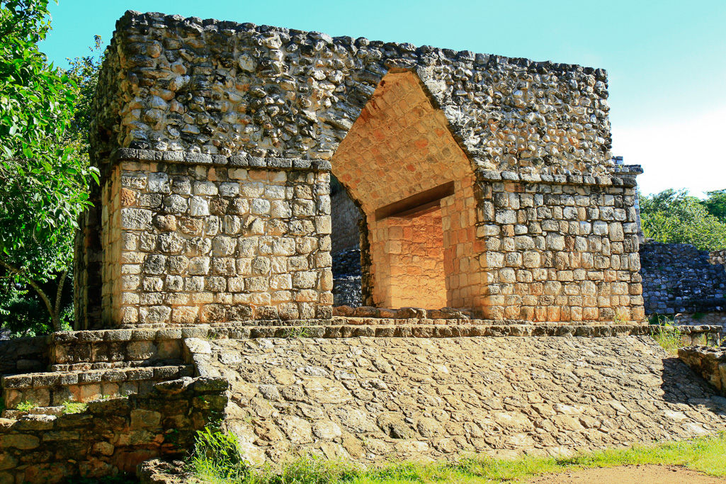 Arco de Entrada - Ek Balam