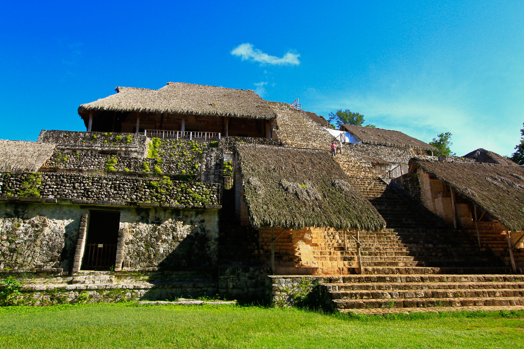 The Acropolis - Ek Balam