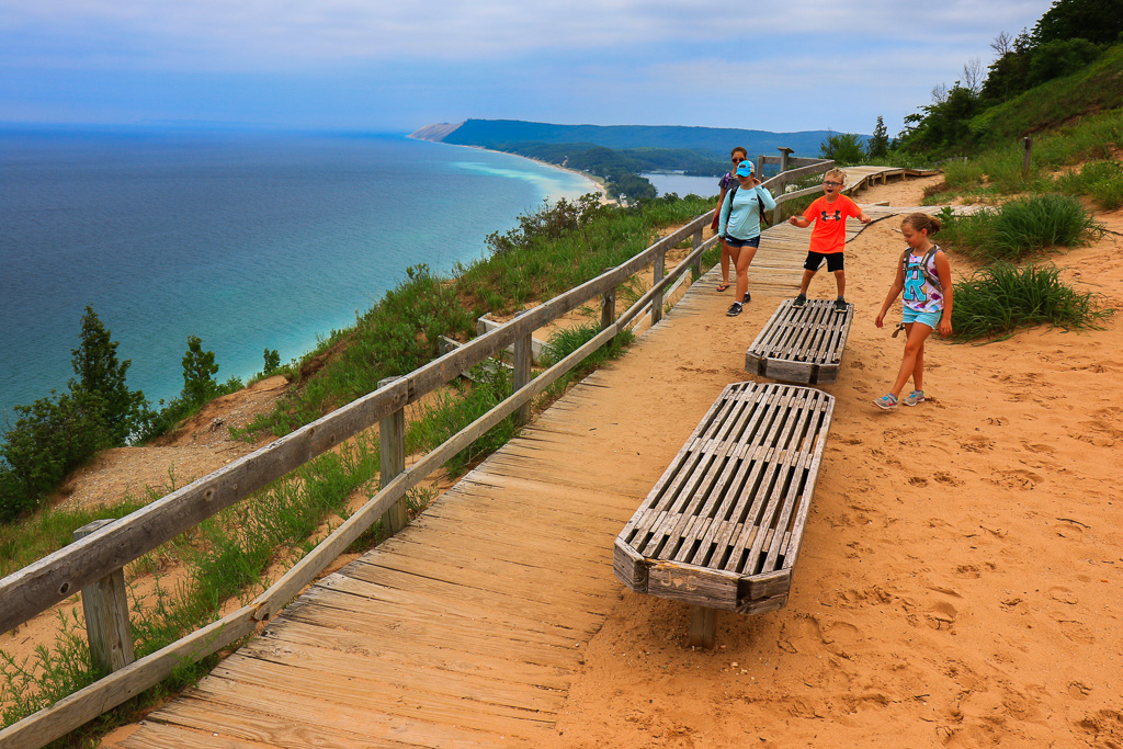 Exploring - Empire Bluffs Trail