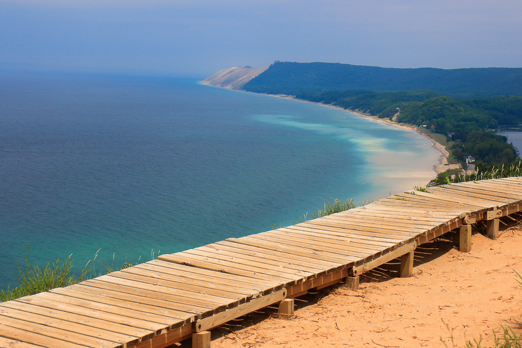 Dune view - Empire Bluffs Trail