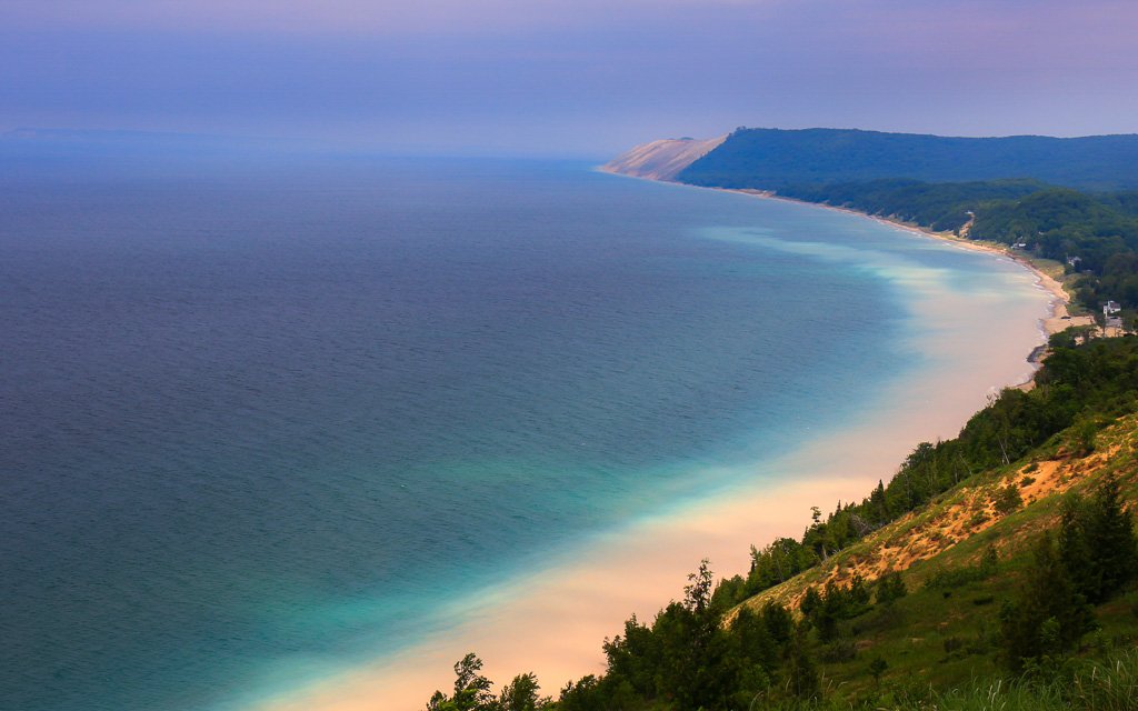 Lake Michigan - Empire Bluffs Trail