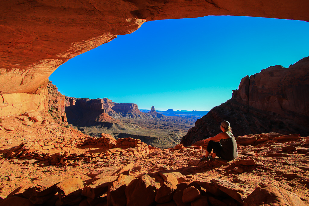 False Kiva, Canyonlands NP, Utah 2015