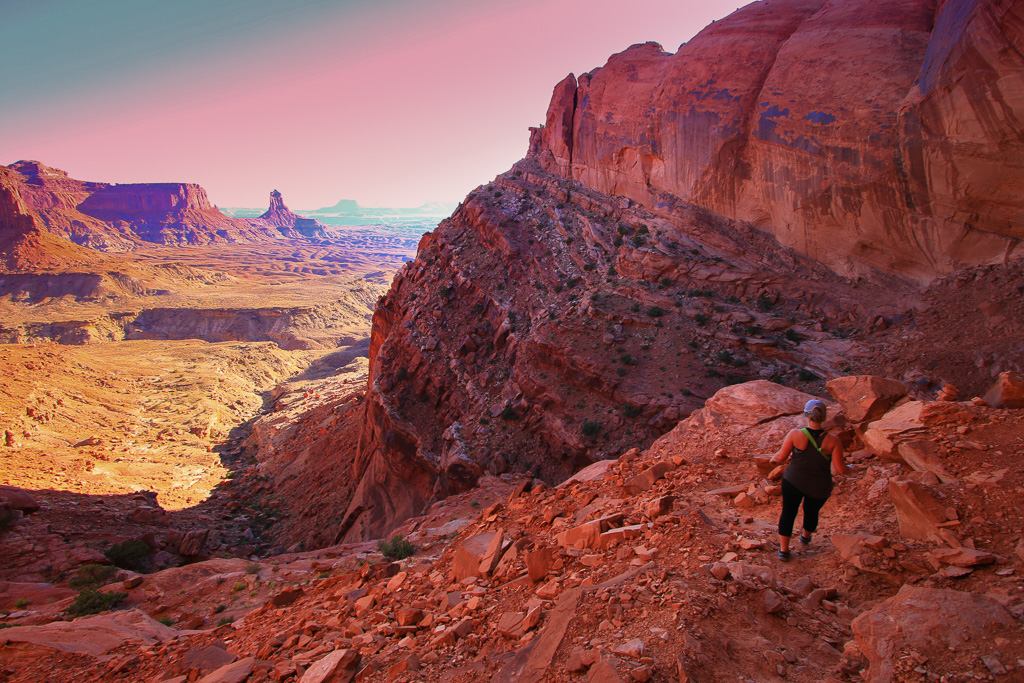 False Kiva, Canyonlands NP, Utah 2015