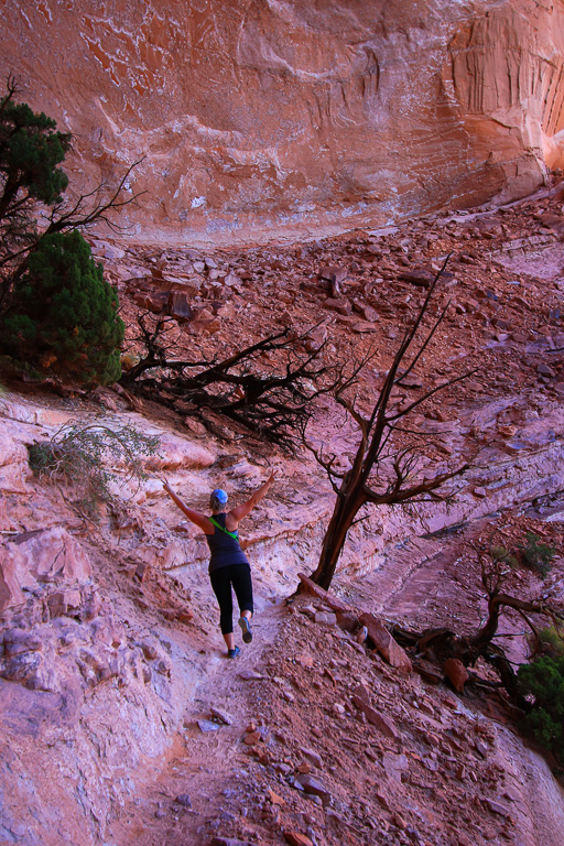 False Kiva, Canyonlands NP, Utah 2015