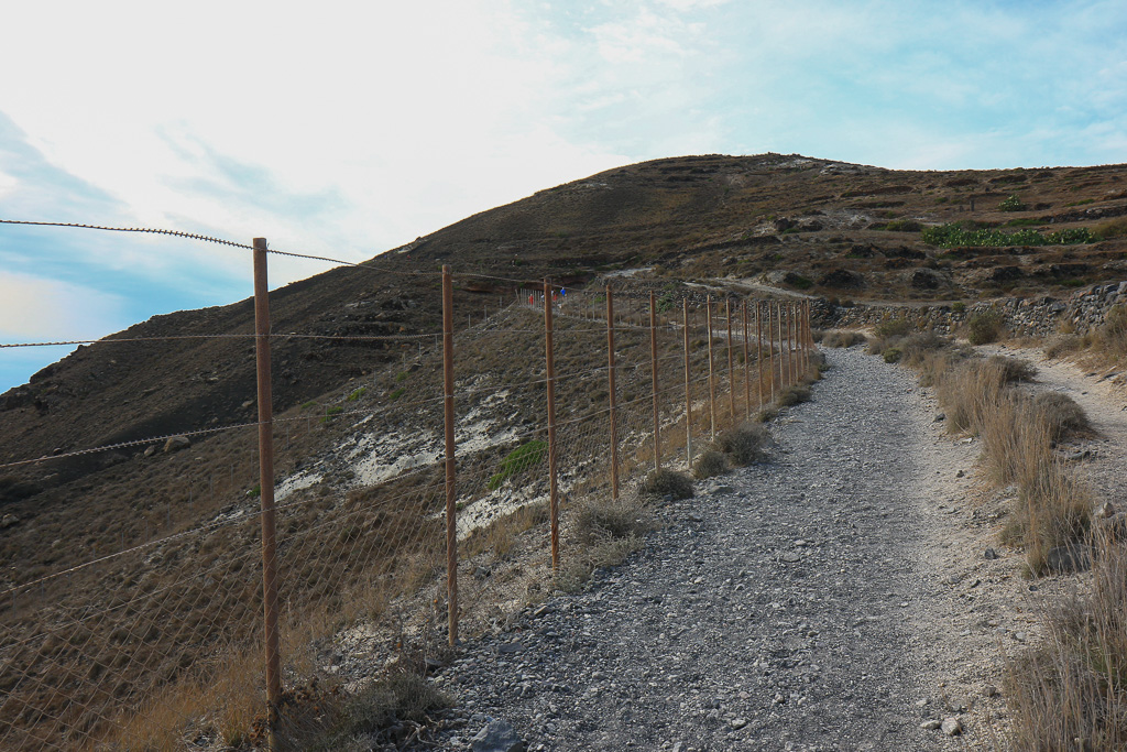 Fenceline - Fira to Oia