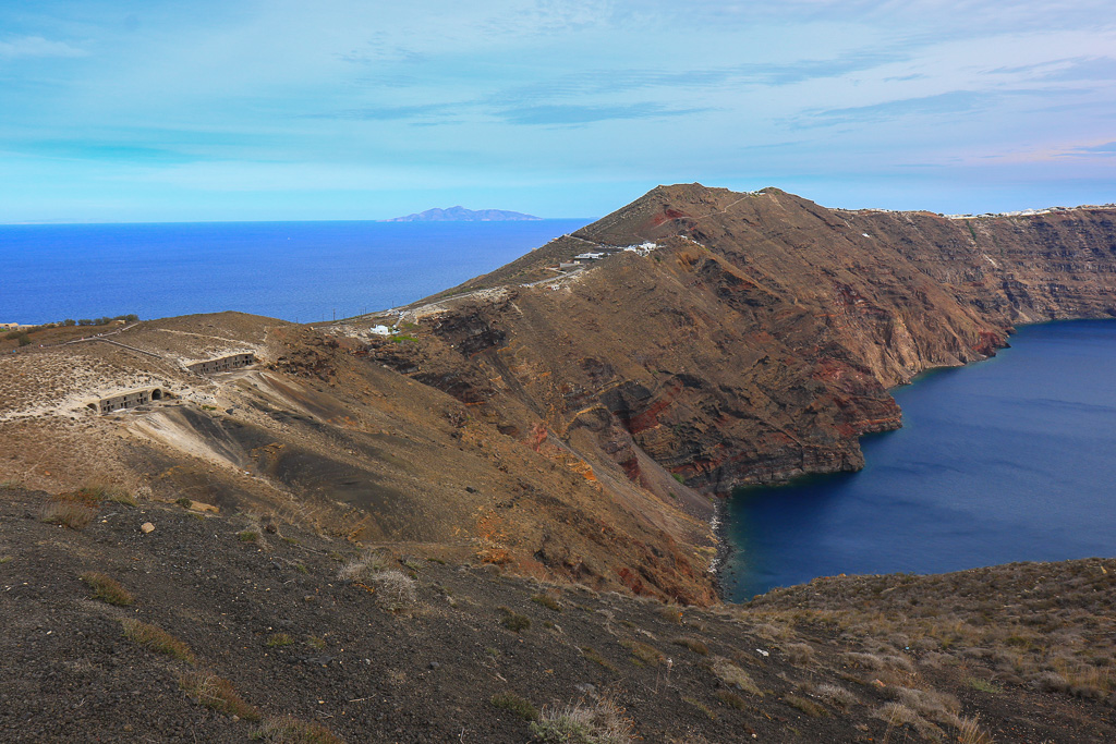 Caldera Edge - Fira to Oia