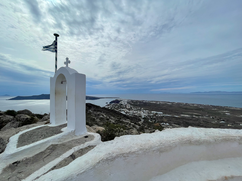 Chapel of the Assumption of the Virgin - Fira to Oia