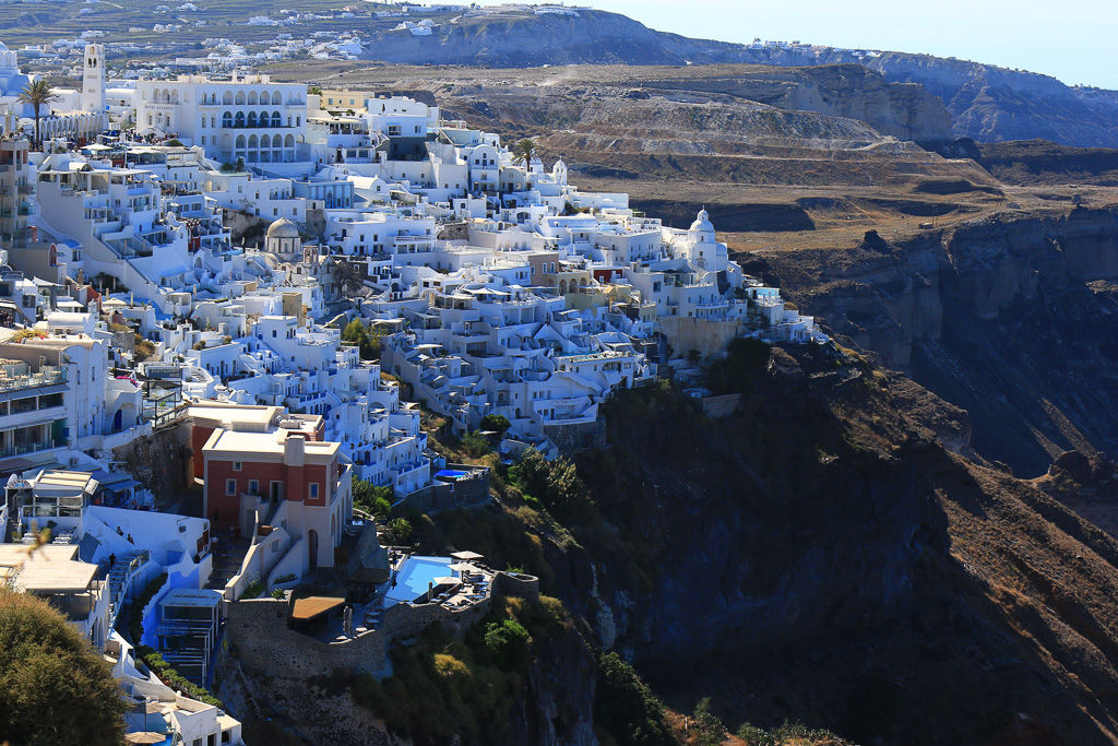 Fira - Fira to Oia Hike