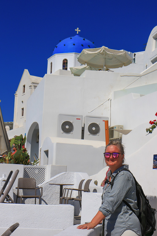 Sookie and Anastasi Church  - Fira to Oia Hike