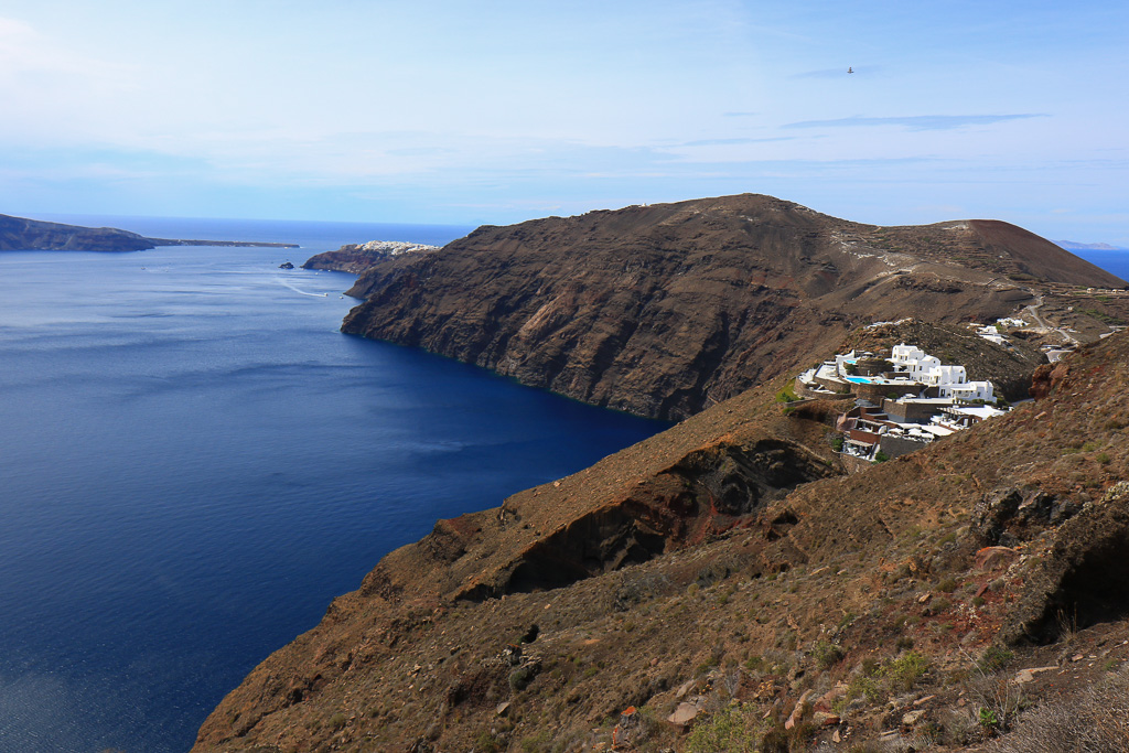 Caldera blue - Fira to Oia