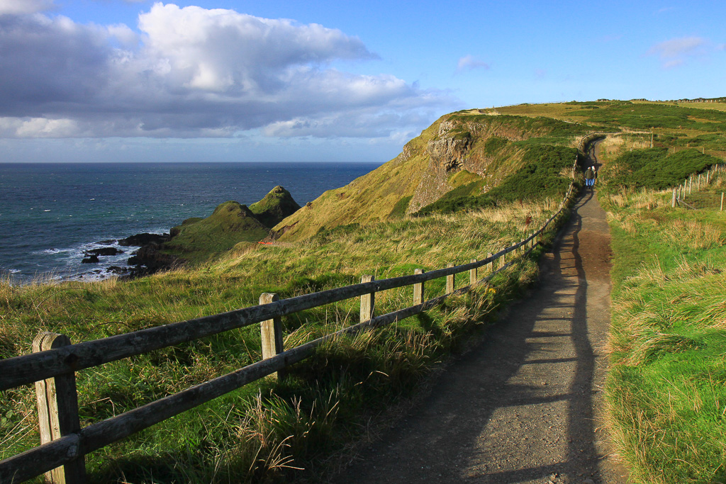 Cliff Top Path - Giant's Causeway