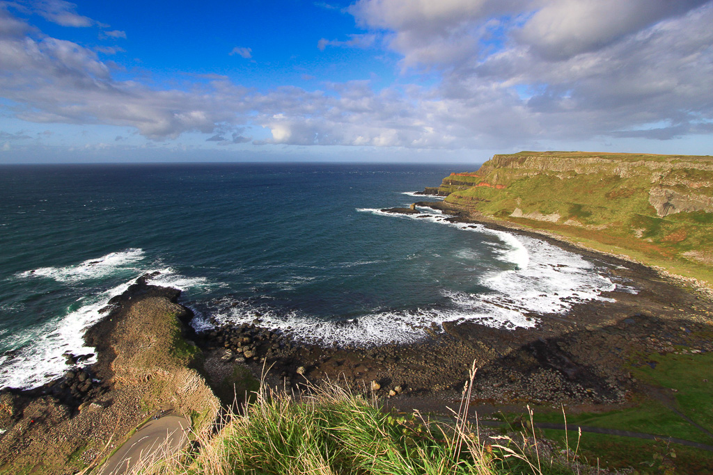 Coastal Vista - Giant's Causeway