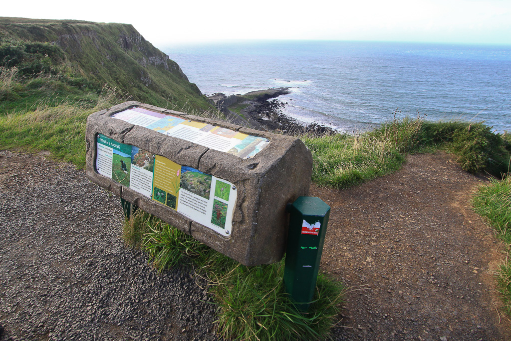 Trail information - Giant's Causeway