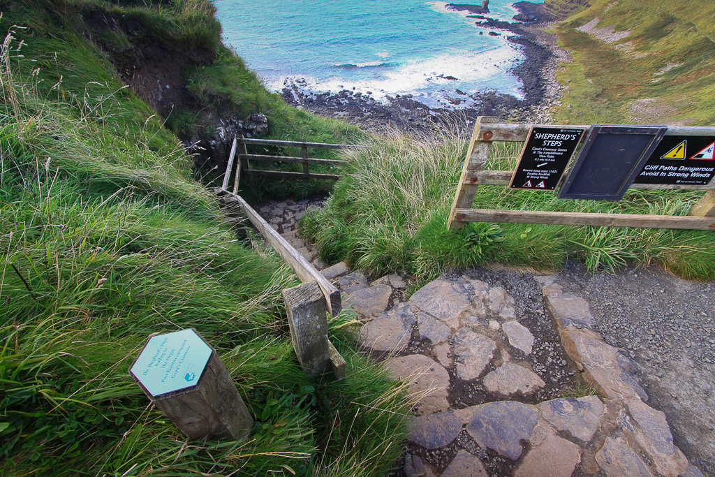 Shepherd's Steps - Giant's Causeway