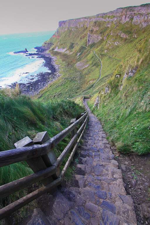 Shepherd's Steps - Giant's Causeway