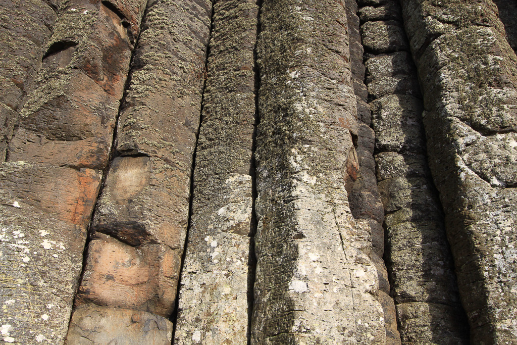 The Organ close-up - Giant's Causeway