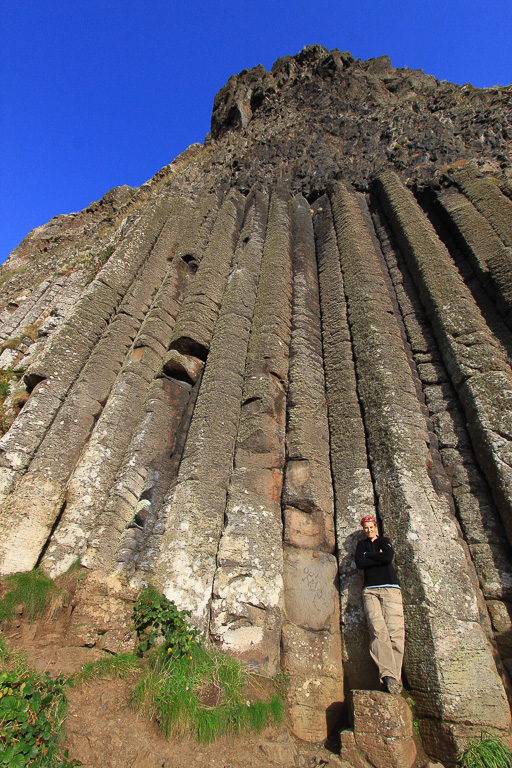 Hoops and Weisey and The Organ - Giant's Causeway