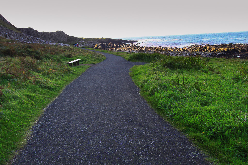 Towards the Causeway - Giant's Causeway