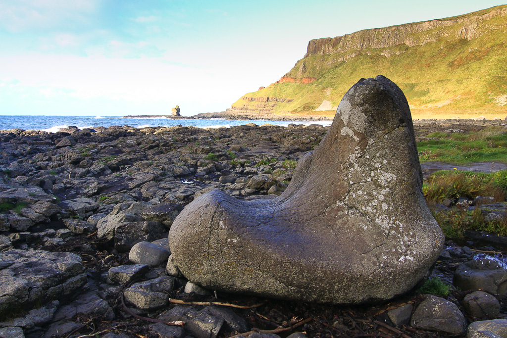 Giant's Boot - Giant's Causeway