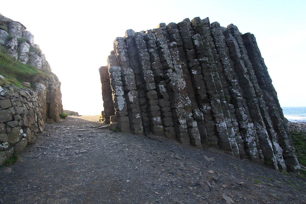 The Giant's Gate - Giant's Causeway