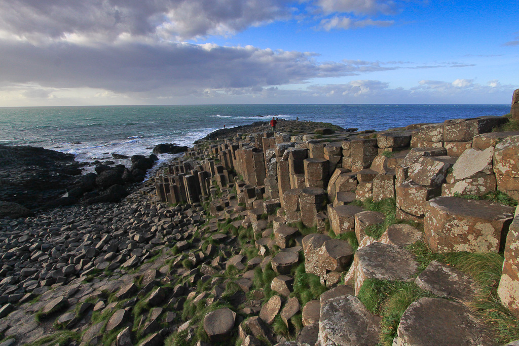 Pick atop The Grand Causeway - Giant's Causeway