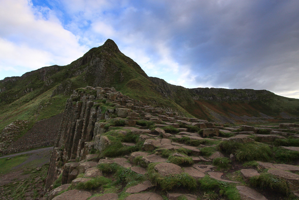 Grand Causeway Columns - Giant's Causeway