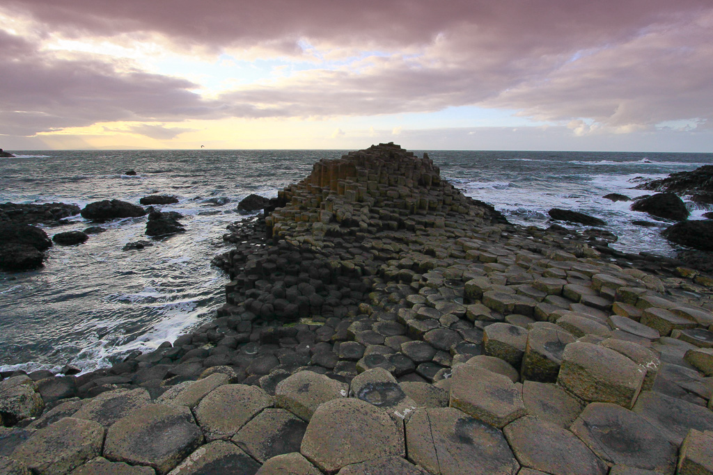 Middle Causeway - Giant's Causeway