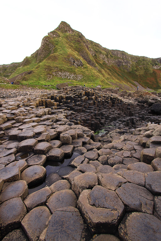 Towering Aird Snout - Giant's Causeway