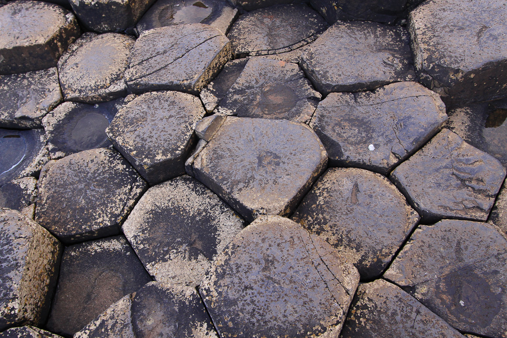 Polygon columns - Giant's Causeway