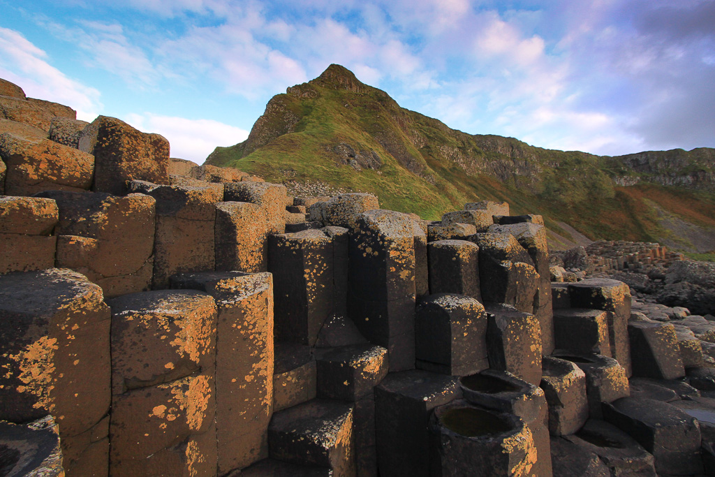 Afternoon at the Cuaseway - Giant's Causeway