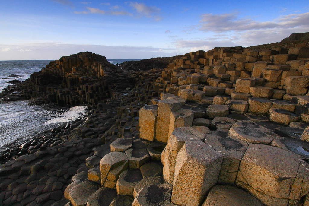 Pavement for the Giant's - Giant's Causeway