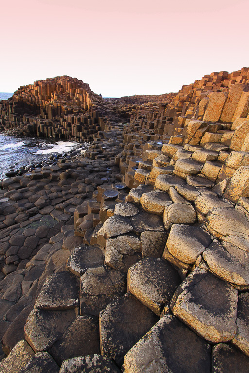 Middle Causeway - Giant's Causeway