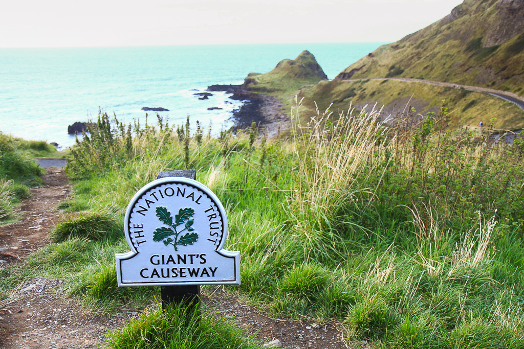 Protected by The National Trust - Giant's Causeway