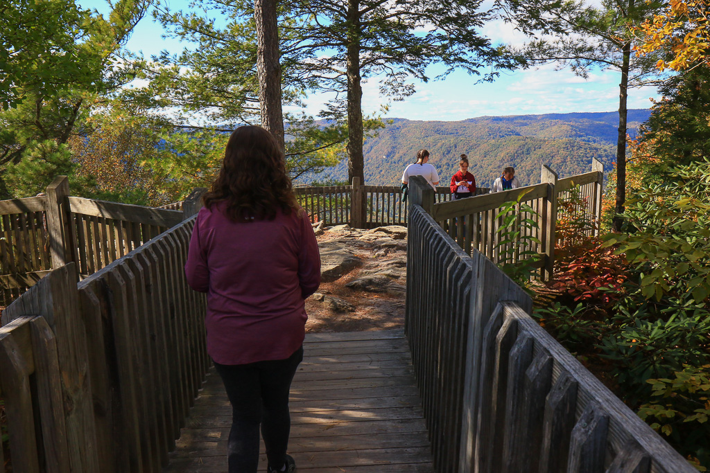 Overlook at Turkey Spur - Grandview Rim Trail